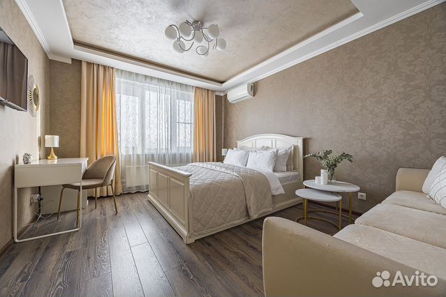 

1-к. квартира, 39 м², 2 кровати
