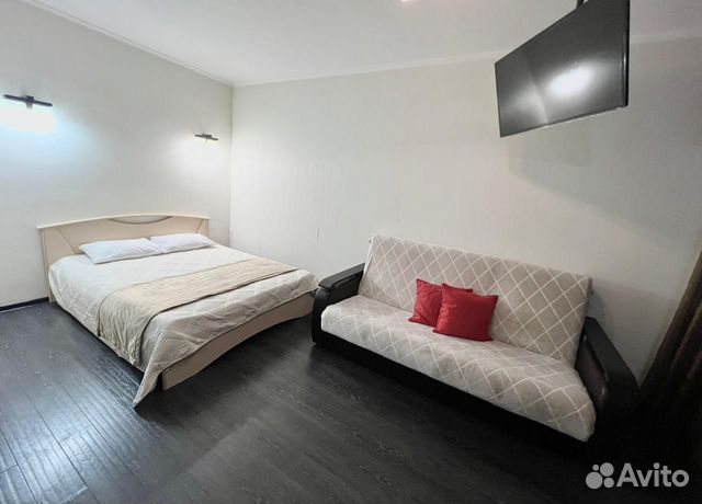 

Квартира-студия, 41 м², 2 кровати