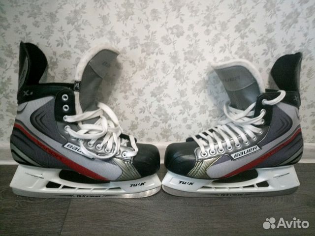 Коньки Bauer Vapor x.0, 47 размер Коньки Bauer Vapor x.0, 47 размер