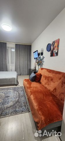 

Квартира-студия, 25 м², 2 кровати