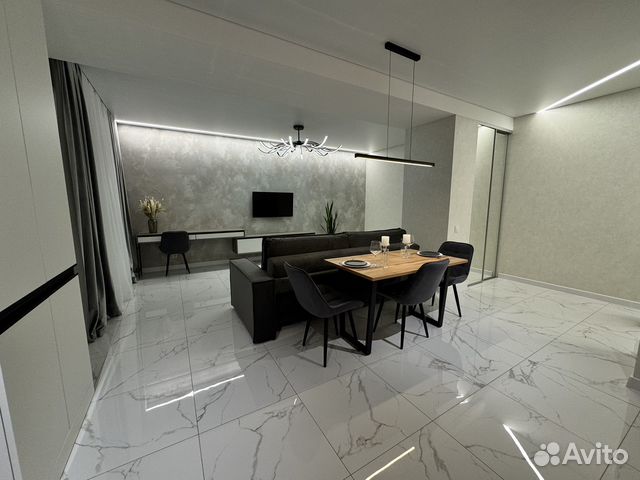 

2-к. квартира, 65,7 м², 2 кровати