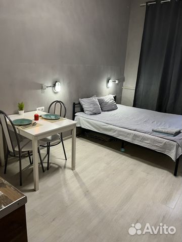 

Квартира-студия, 25 м², 2 кровати