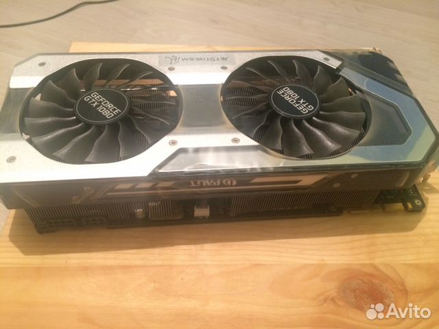 Видеокарта Palit GeForce GTX 1080