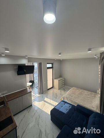 

Квартира-студия, 40 м², 3 кровати
