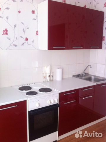 

1-к. квартира, 40 м², 2 кровати