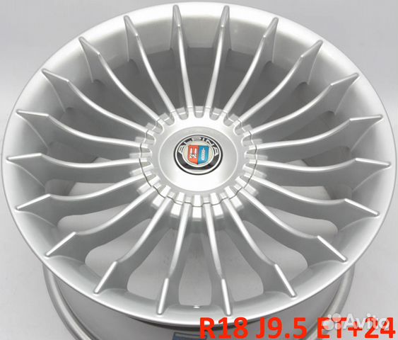 Новые диски Alpina R18 5x120 для BMW