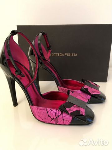 Туфли Bottega Veneta Туфли Bottega Veneta