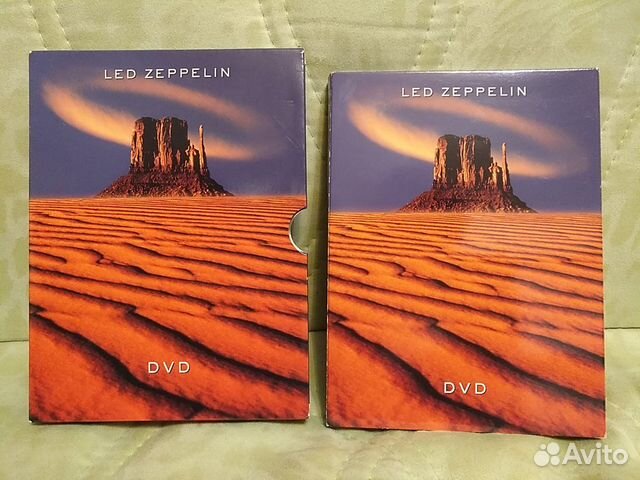 Led Zeppelin 2 DVD. Mint Led Zeppelin 2 DVD. Mint