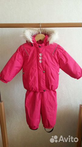 Мембранный комбинезон Lenne р.80+6
