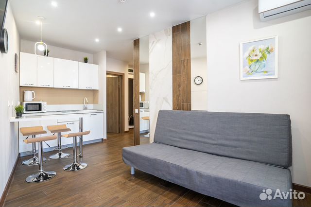 

1-к. квартира, 38,4 м², 1 кровать