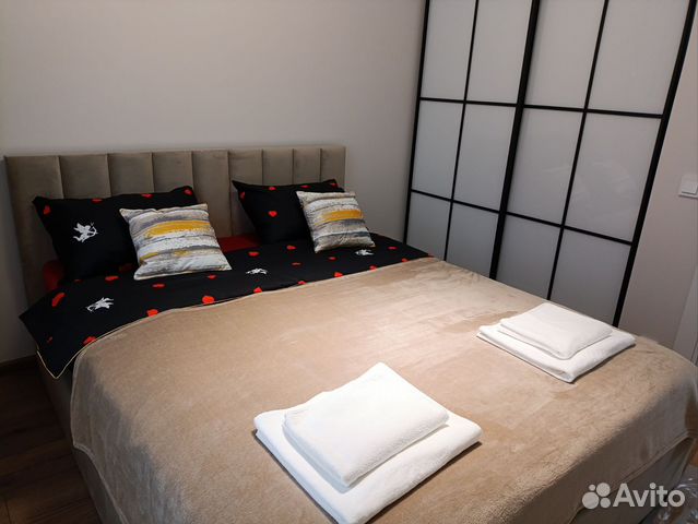 

2-к. квартира, 41 м², 2 кровати