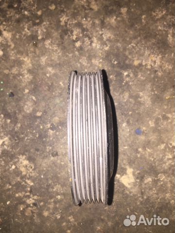 Для BMW E 39 шкив помпы на мотор м 52 м 54