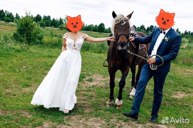 Свадебное платье Milla Nova