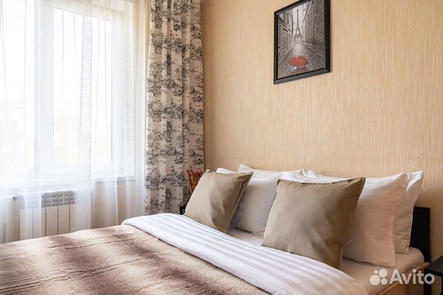 

2-к. квартира, 60 м², 2 кровати