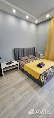 

Квартира-студия, 38 м², 2 кровати