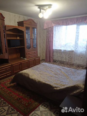 

1-к. квартира, 39 м², 1 кровать
