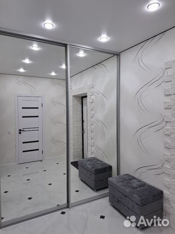

1-к. квартира, 41,2 м², 1 кровать