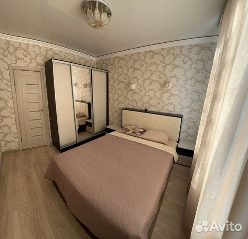 

1-к. квартира, 42 м², 2 кровати