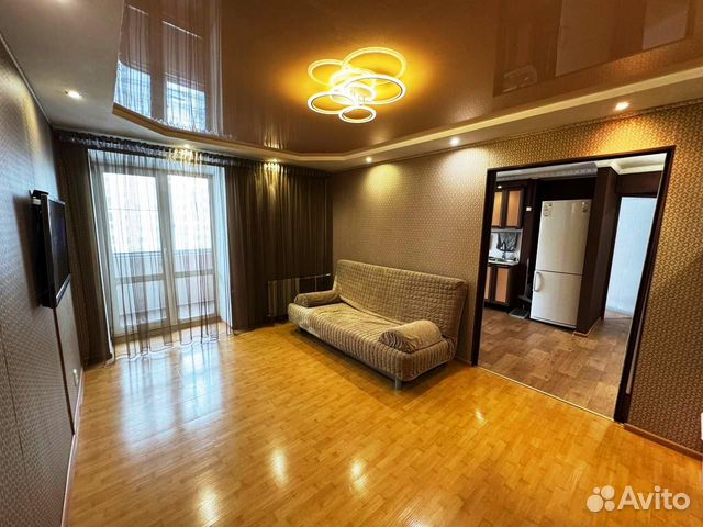 

2-к. квартира, 57 м², 2 кровати