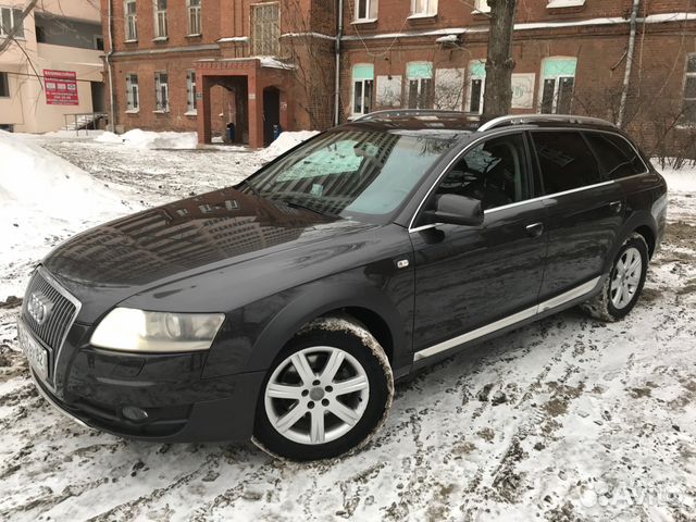 Audi A6 Allroad Quattro 3.1 AT, 2006, 213 800 км