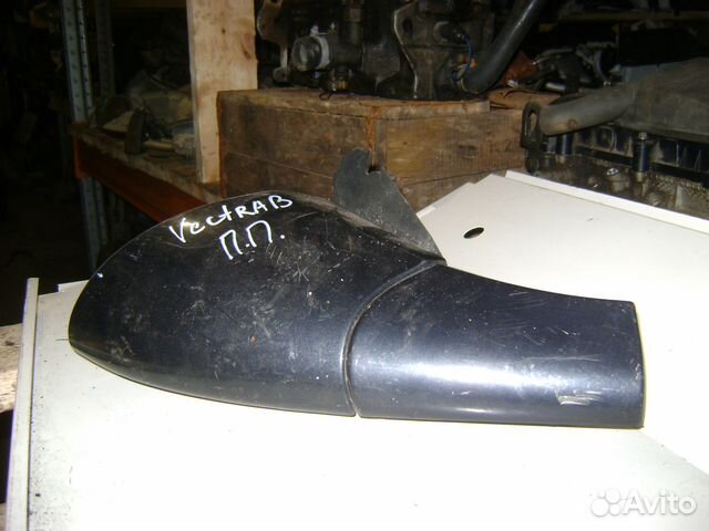 Зеркало правое Opel Vectra B Опель Вектра Б электр