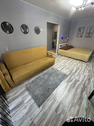 

1-к. квартира, 35 м², 2 кровати