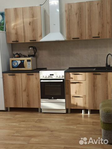 

Квартира-студия, 32 м², 1 кровать