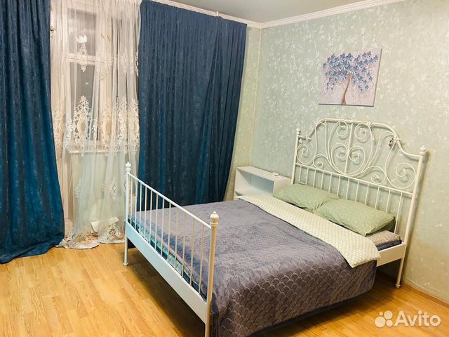 

1-к. квартира, 39 м², 2 кровати