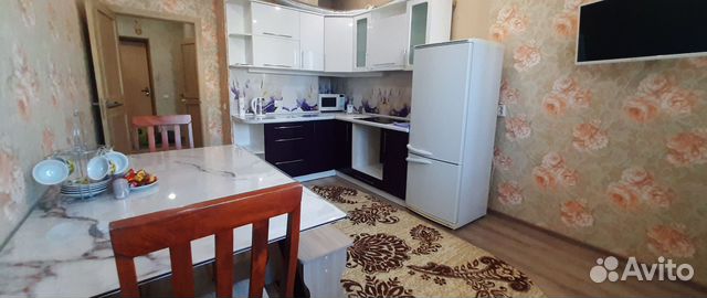 

1-к. квартира, 43 м², 2 кровати