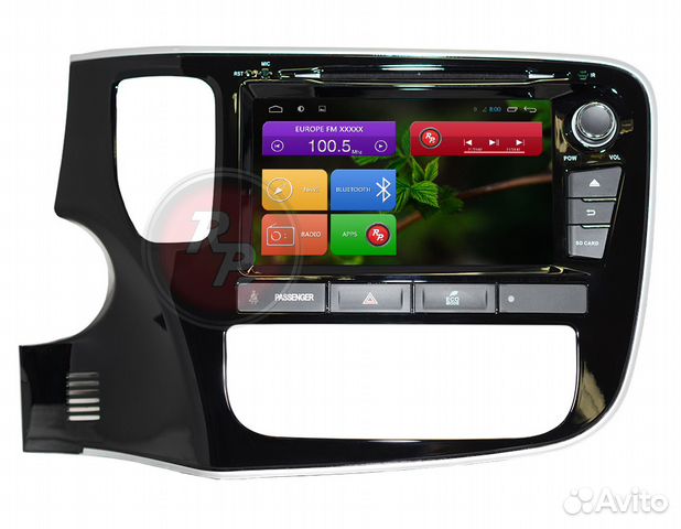 Магнитола для Mitsubishi Outlander 3 на Android 7