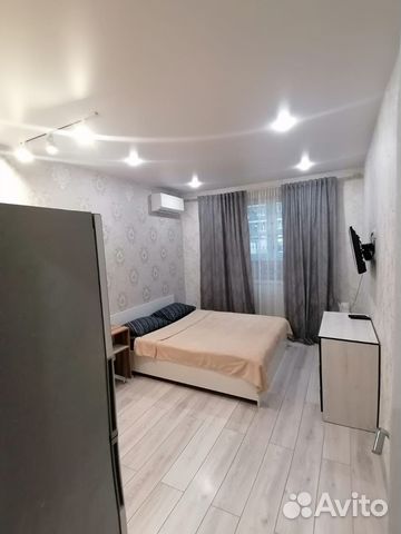 

Квартира-студия, 27 м², 1 кровать