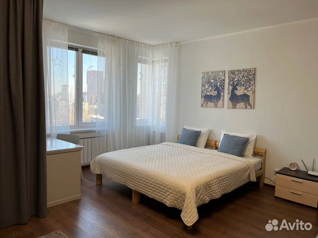 

Квартира-студия, 39,2 м², 3 кровати
