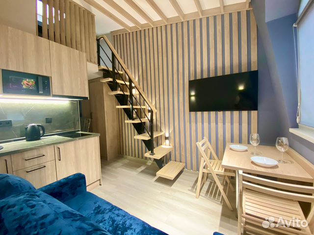 

Квартира-студия, 25 м², 2 кровати
