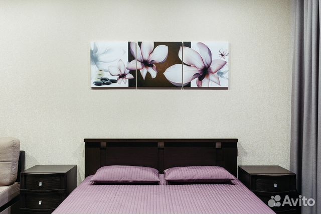 

1-к. квартира, 41 м², 2 кровати