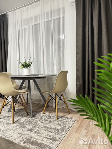 

Квартира-студия, 42 м², 2 кровати