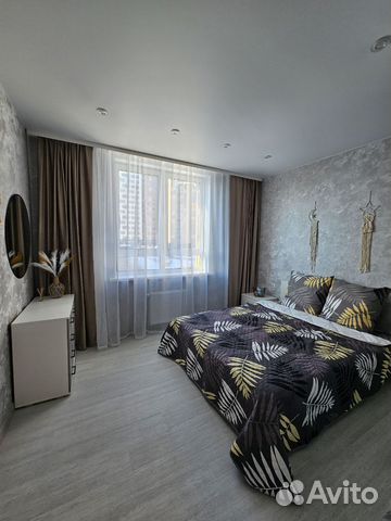 

1-к. квартира, 40 м², 2 кровати