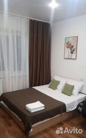 

1-к. квартира, 36,5 м², 2 кровати