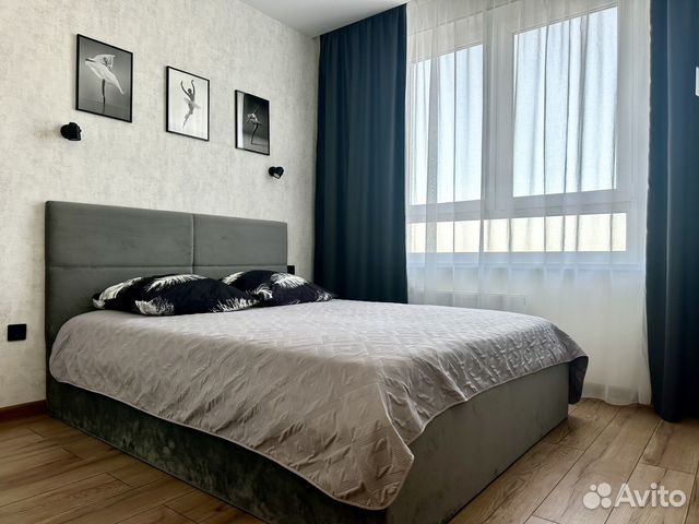 

1-к. квартира, 35 м², 2 кровати
