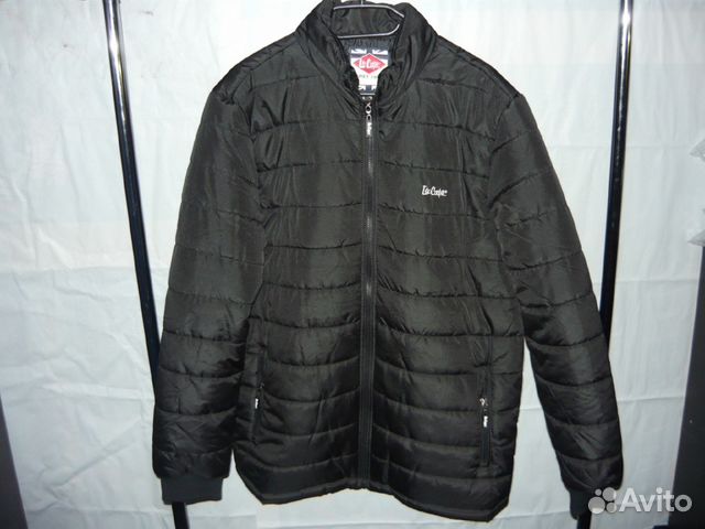 Новая демисезонная куртка Lee Couper Padded Новая демисезонная куртка Lee Couper Padded