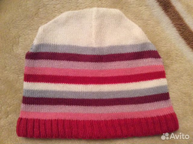 Шапки дев.(осень/ весна) р.52 - 55