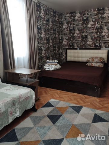 

1-к. квартира, 30 м², 2 кровати