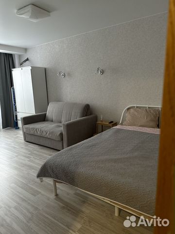 

1-к. квартира, 32 м², 2 кровати