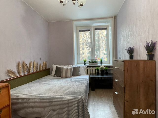 

2-к. квартира, 50 м², 3 кровати