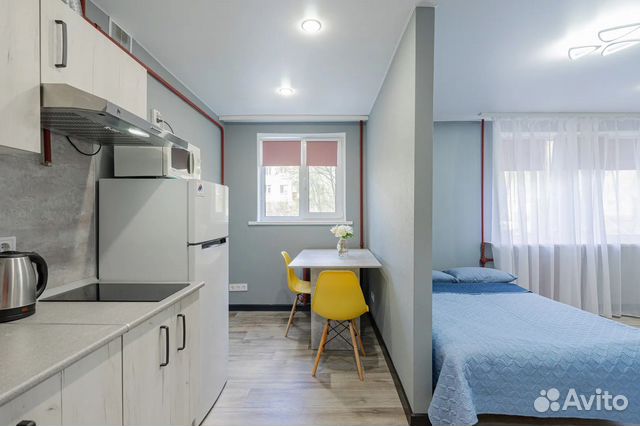 

Квартира-студия, 25 м², 1 кровать