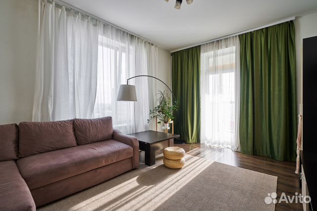 

2-к. квартира, 58 м², 2 кровати