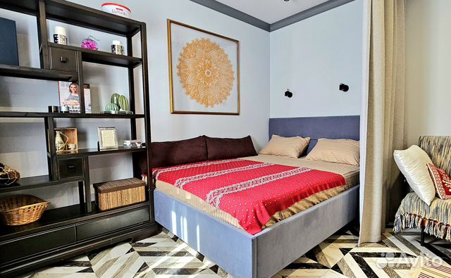 

Квартира-студия, 29 м², 1 кровать