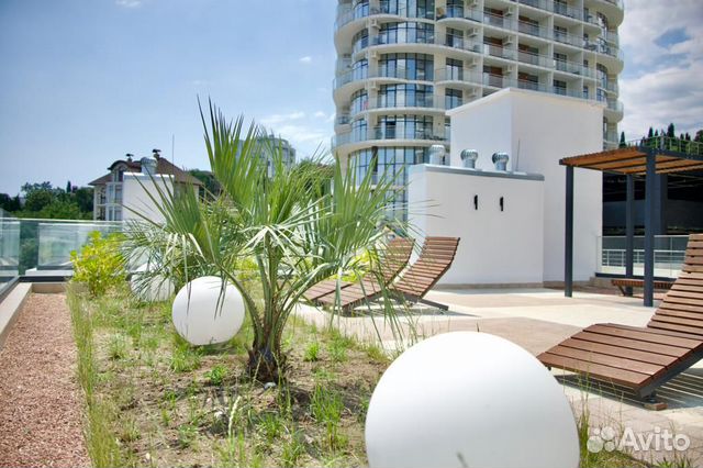 

Квартира-студия, 27 м², 3 кровати