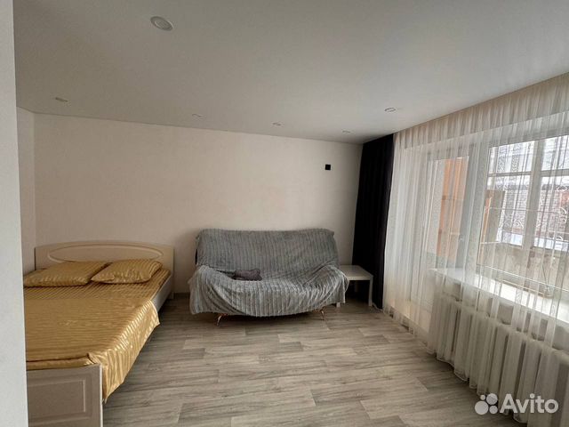 

1-к. квартира, 34,5 м², 2 кровати