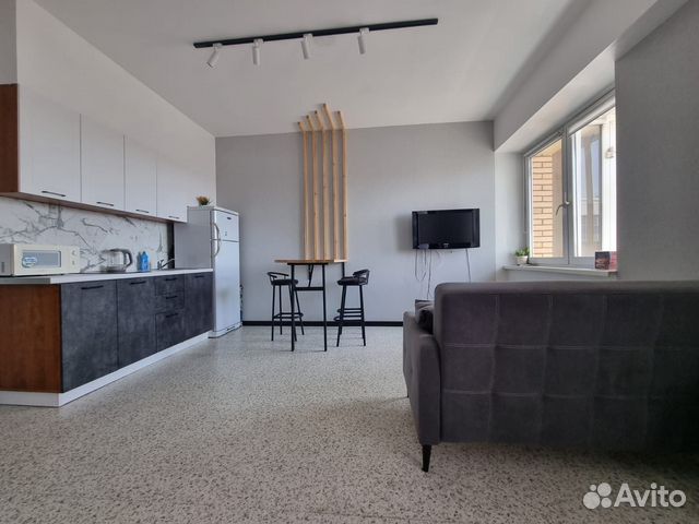 

1-к. квартира, 42 м², 2 кровати