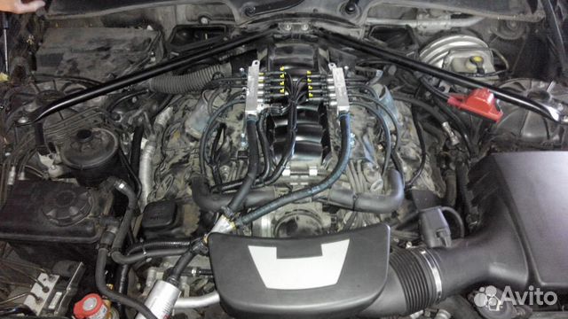 Газ на авто BMW 650 набор гбо №6 газ на авто Газ на авто BMW 650 набор гбо №6 газ на авто